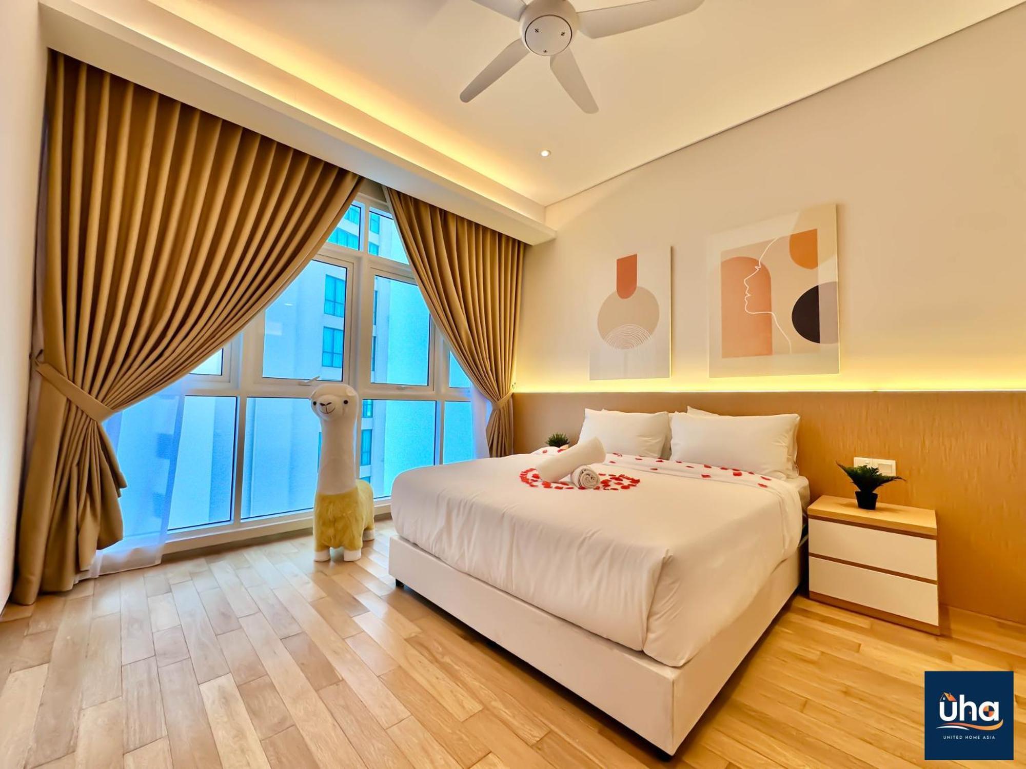 شقة Pinetree Puteri Harbour @ Uha نوساجايا المظهر الخارجي الصورة