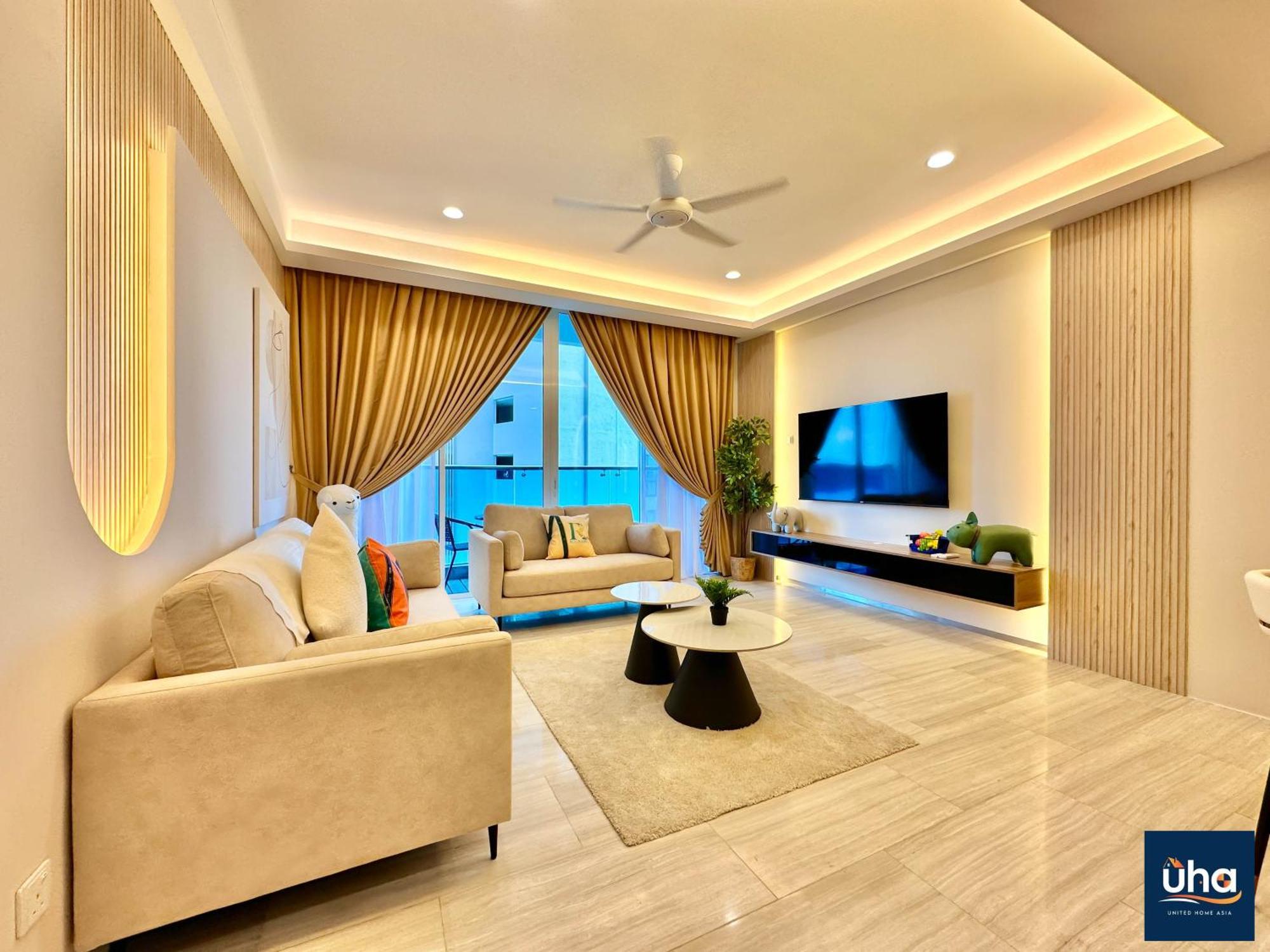 شقة Pinetree Puteri Harbour @ Uha نوساجايا المظهر الخارجي الصورة