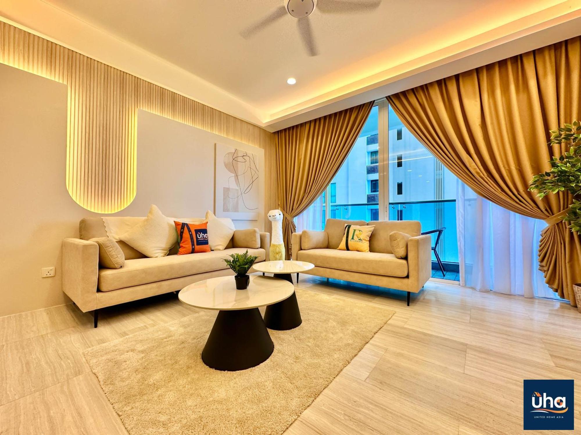 شقة Pinetree Puteri Harbour @ Uha نوساجايا المظهر الخارجي الصورة